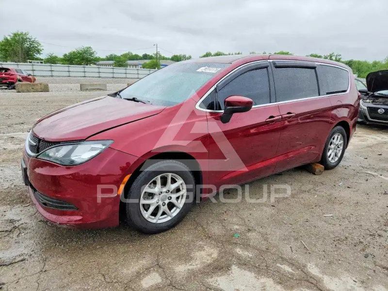 2017 Chrysler PACIFICA фото