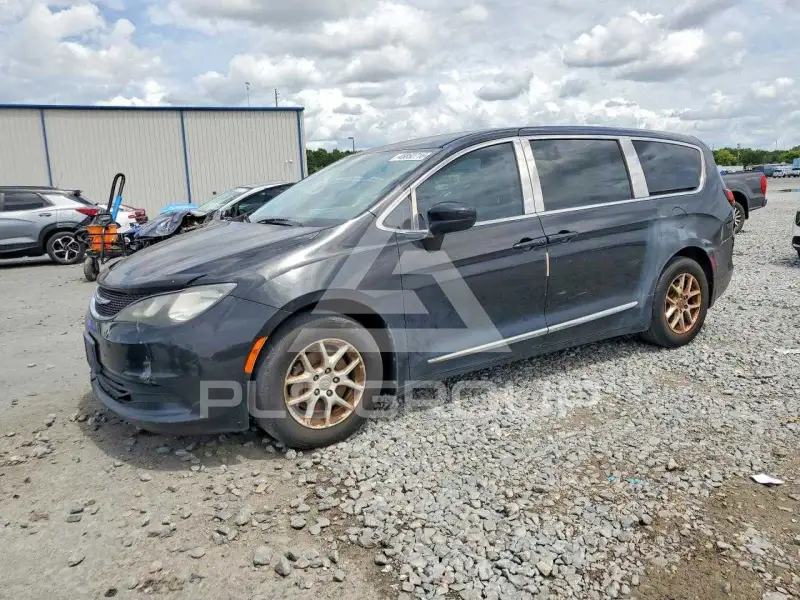 2017 Chrysler PACIFICA фото
