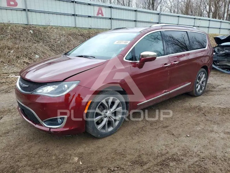 2017 Chrysler PACIFICA фото