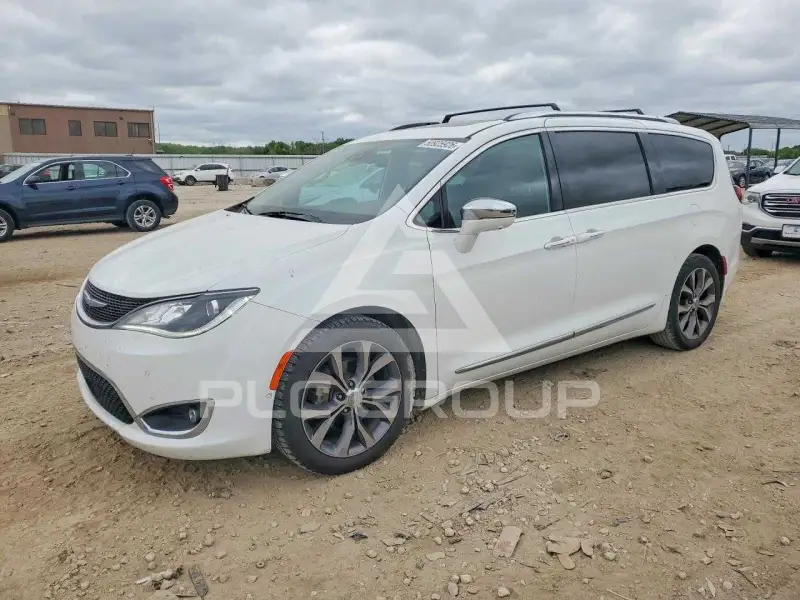 2017 Chrysler PACIFICA фото