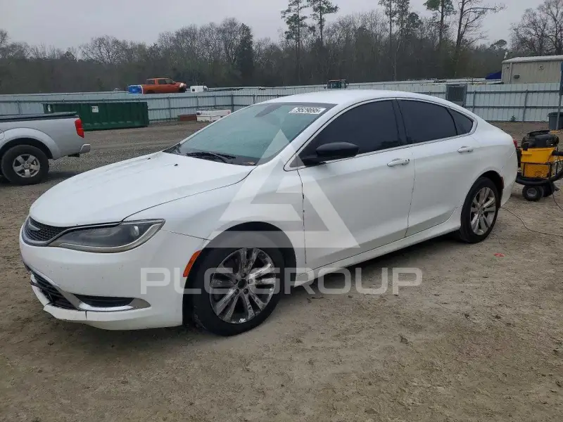 2017 Chrysler 200 фото