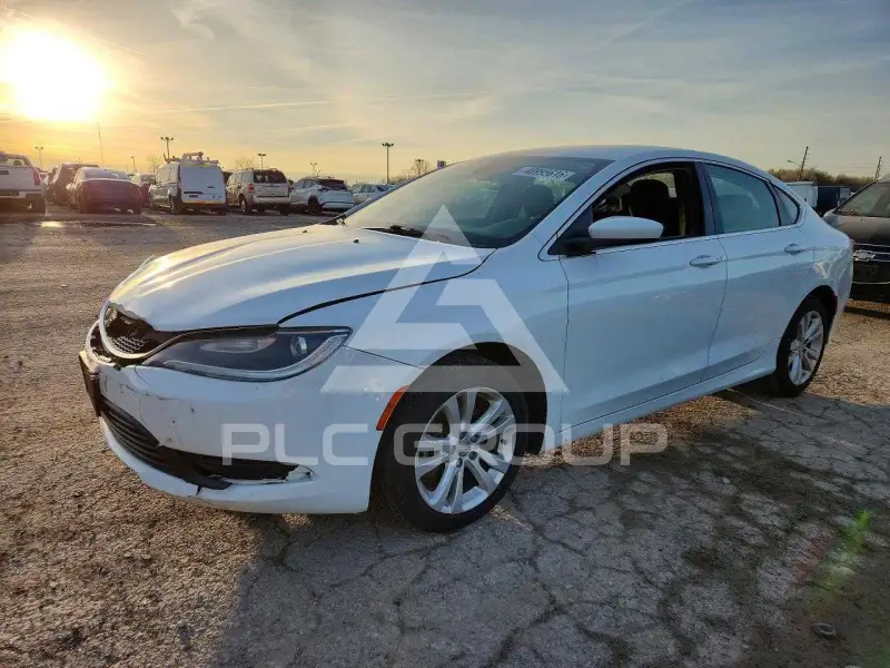 2017 Chrysler 200 фото
