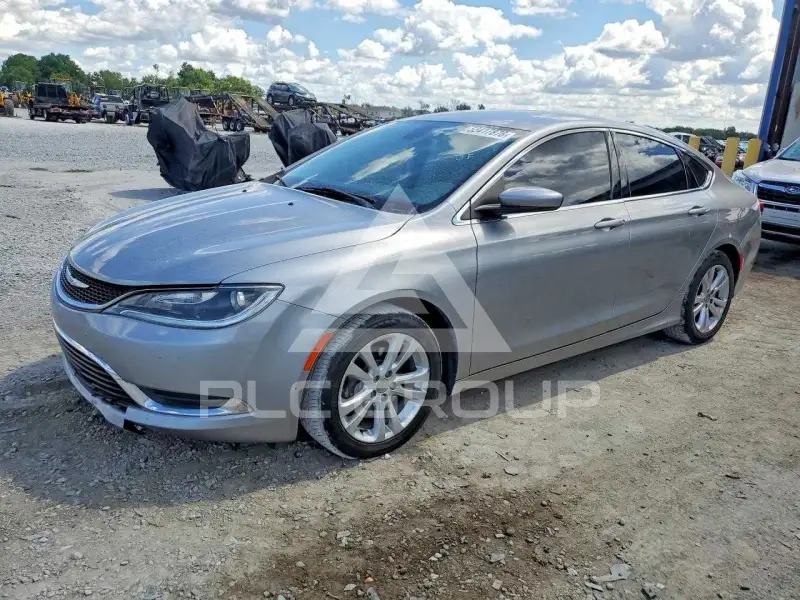 2017 Chrysler 200 фото