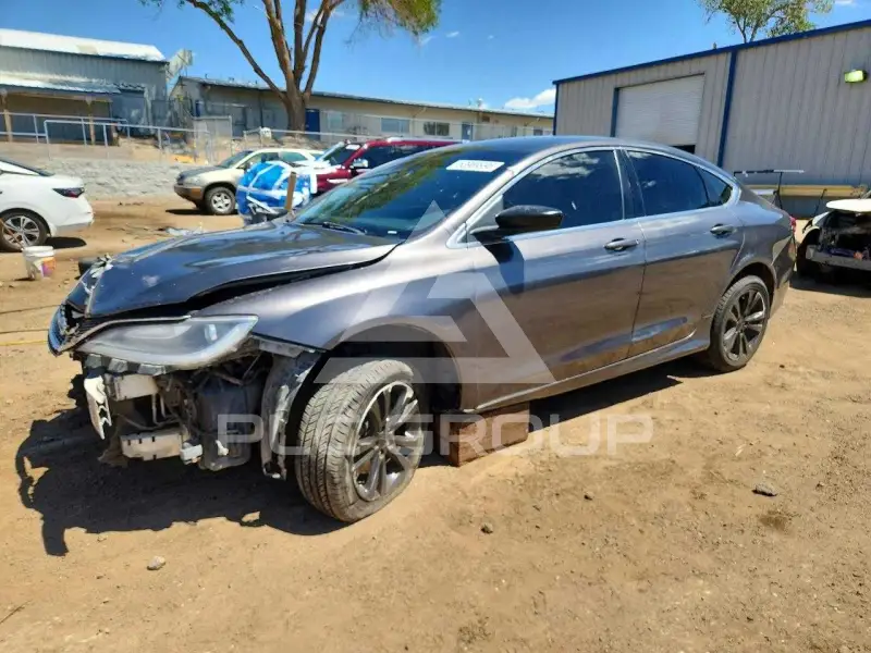 2017 Chrysler 200 фото
