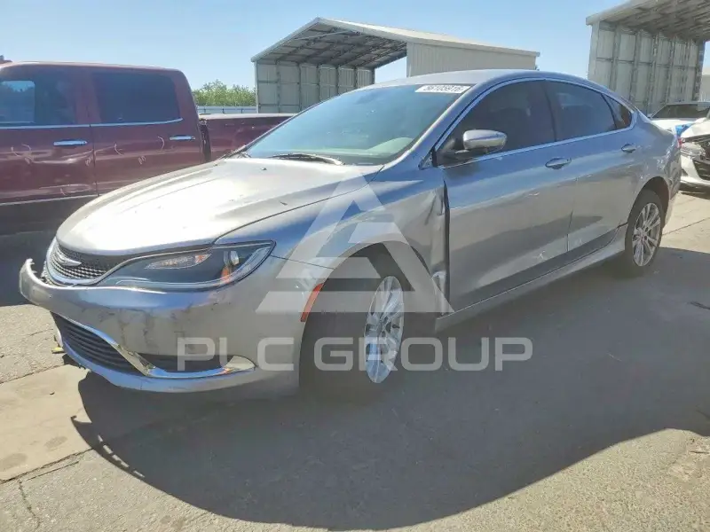 2017 Chrysler 200 фото