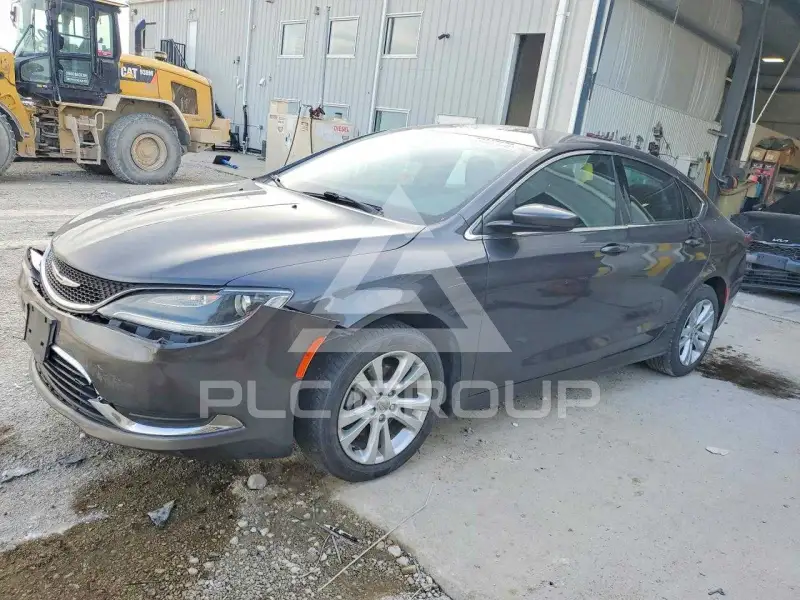 2017 Chrysler 200 фото