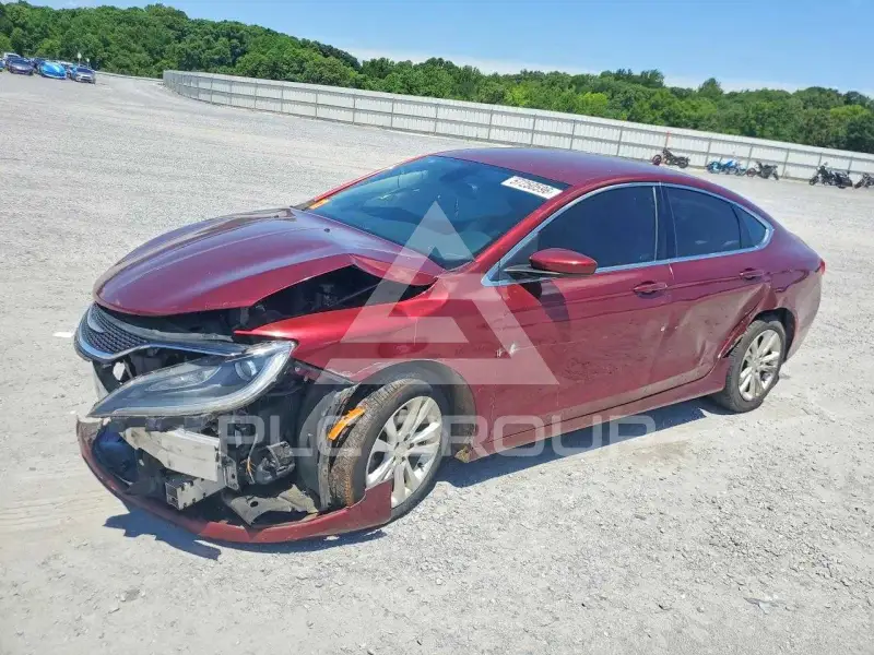 2017 Chrysler 200 фото
