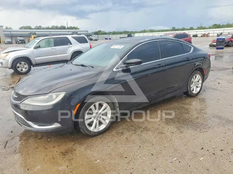 2017 Chrysler 200 фото