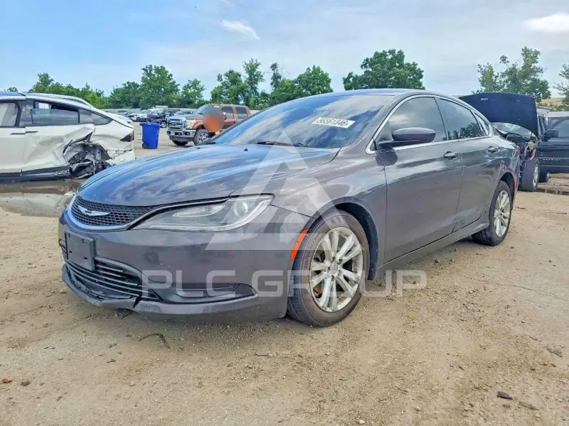 2017 Chrysler 200 фото