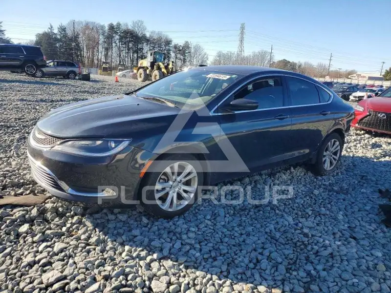 2017 Chrysler 200 фото
