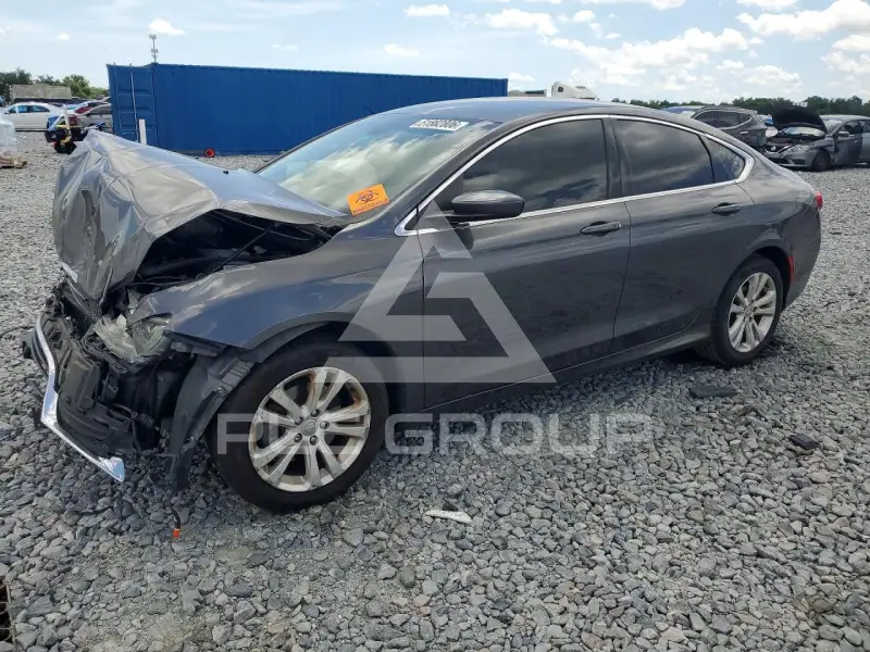 2017 Chrysler 200 фото