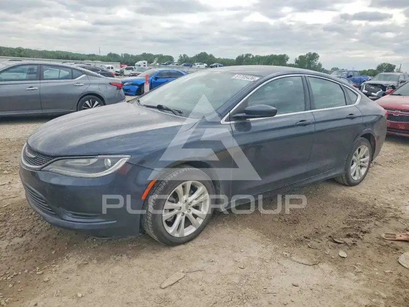 2017 Chrysler 200 фото