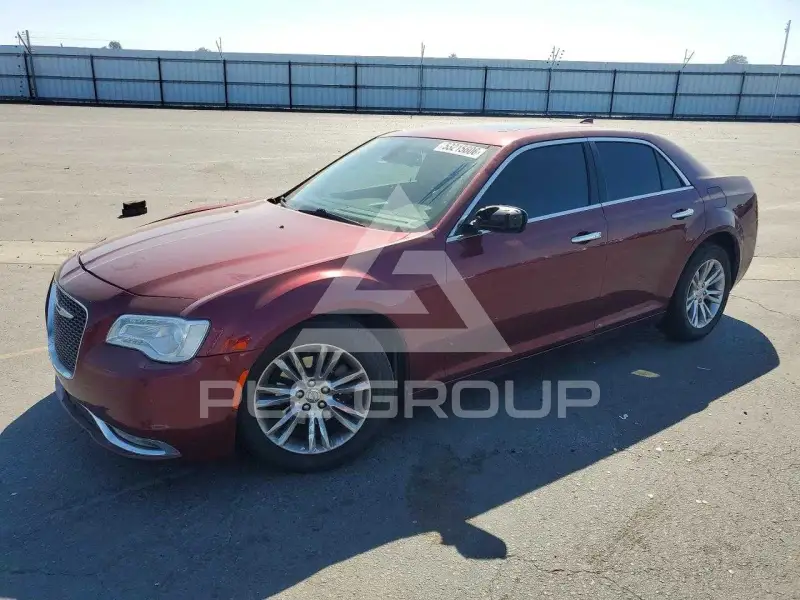 2017 Chrysler 300 фото