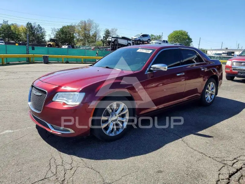 2017 Chrysler 300 фото