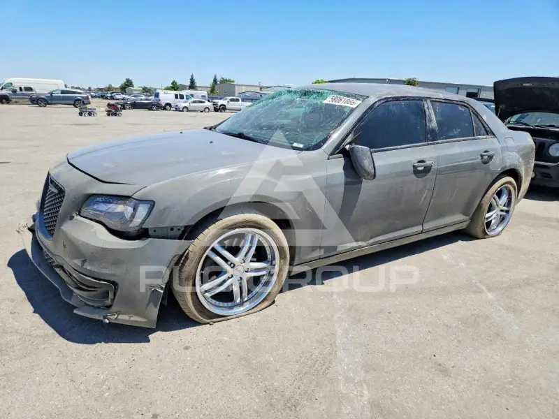 2017 Chrysler 300 фото