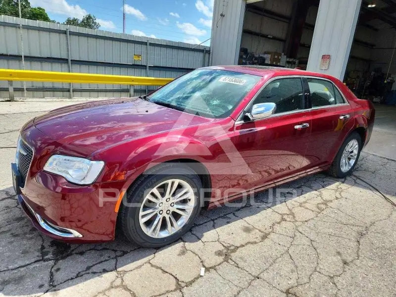 2017 Chrysler 300 фото