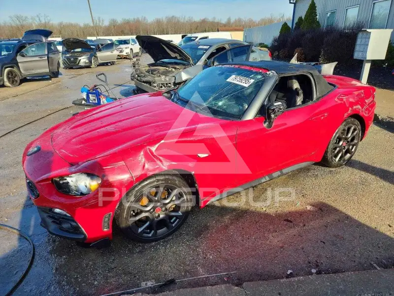 2017 Fiat 124 фото