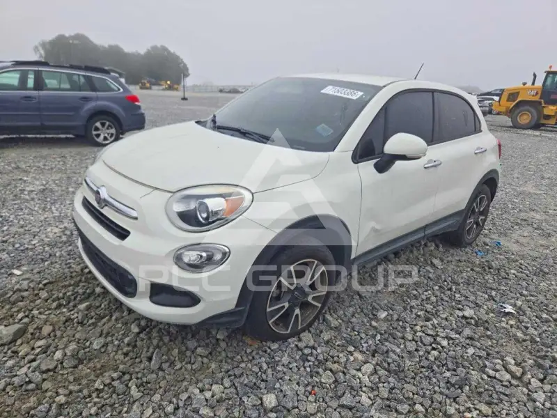 2017 Fiat 500 фото