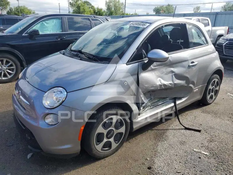 2017 Fiat 500 фото