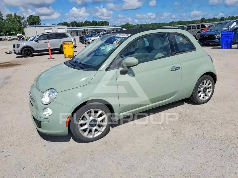 2017 Fiat 500 фото