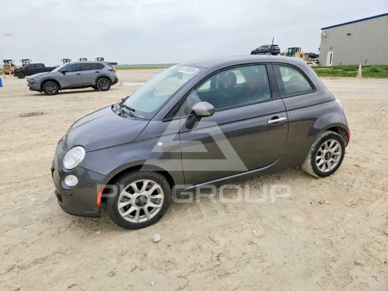 2017 Fiat 500 photo