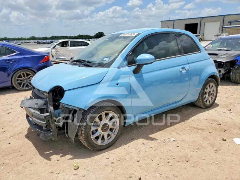 2017 Fiat 500 фото