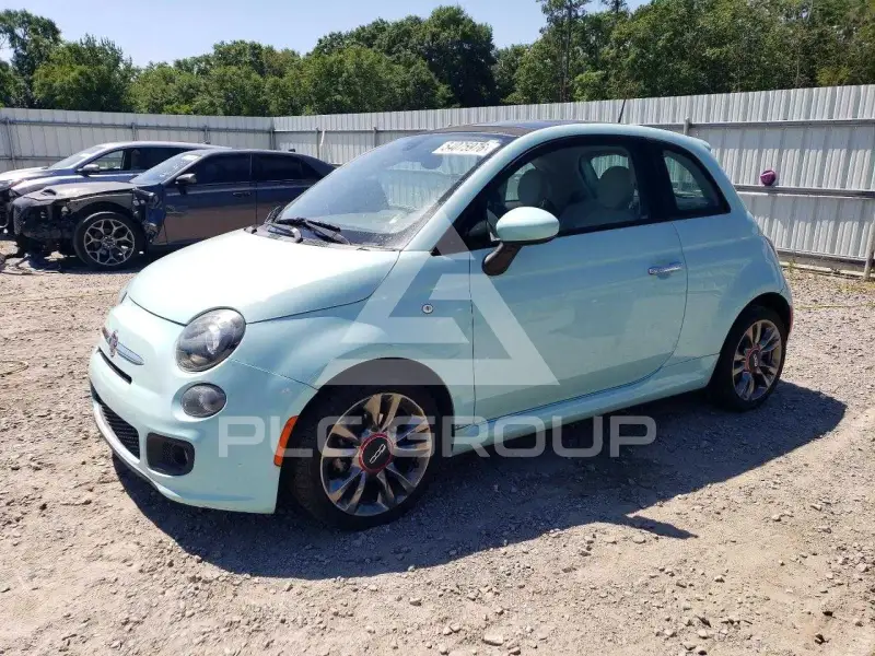 2017 Fiat 500 фото