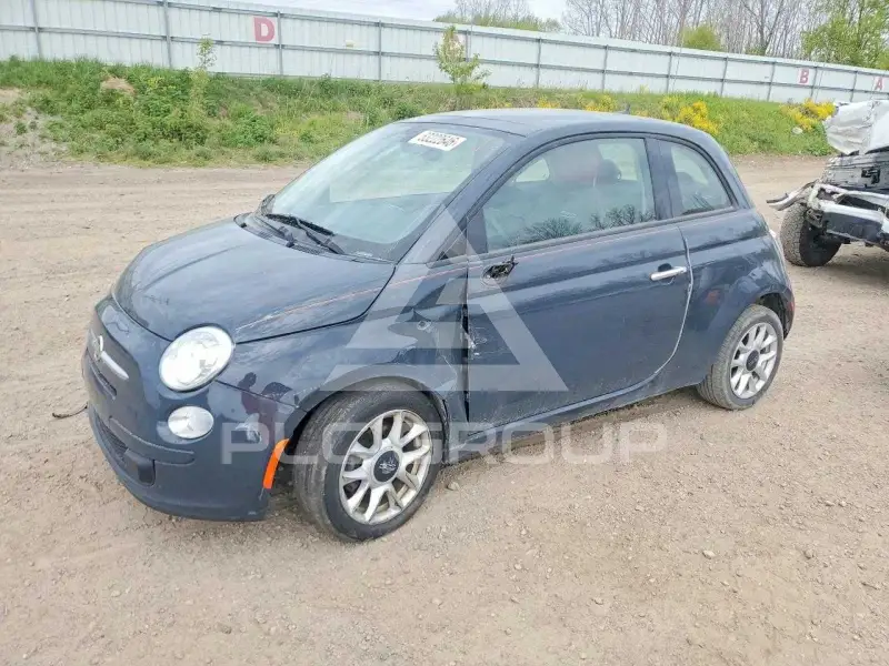 2017 Fiat 500 фото