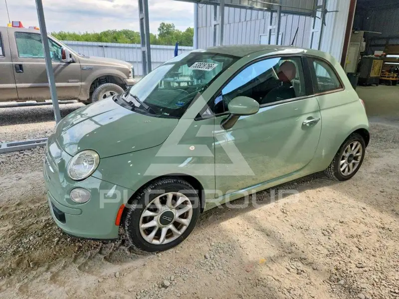 2017 Fiat 500 фото