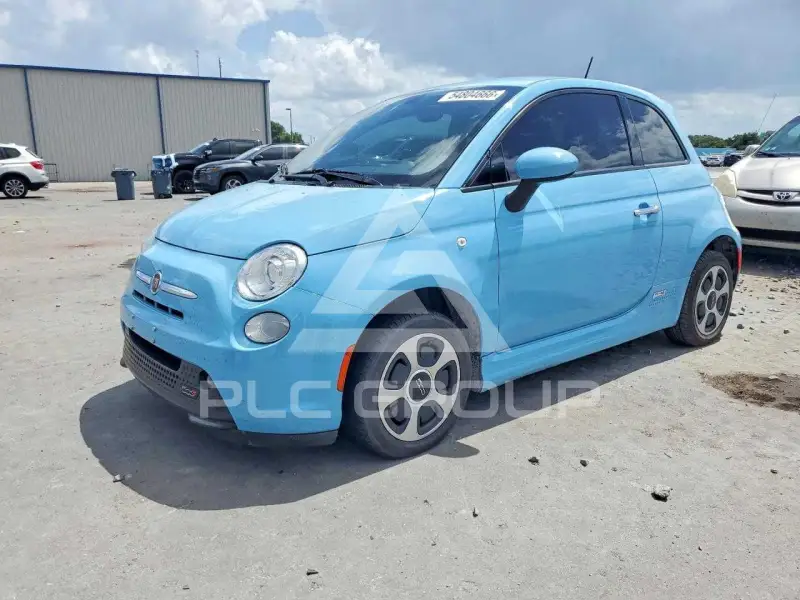 2017 Fiat 500 фото