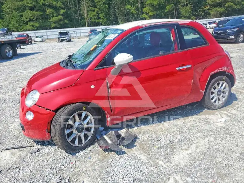 2017 Fiat 500 фото