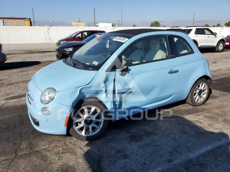 2017 Fiat 500 фото