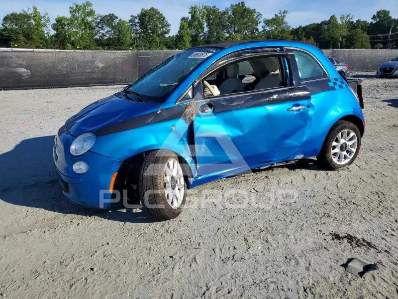 2017 Fiat 500 фото