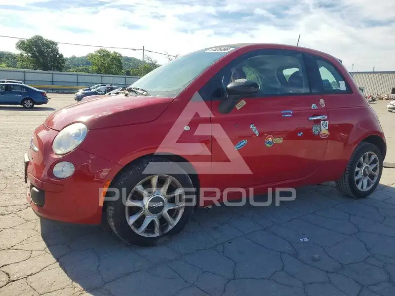 2017 Fiat 500 фото
