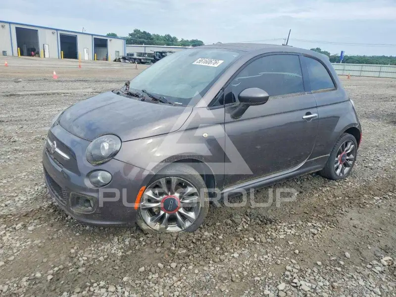 2017 Fiat 500 фото