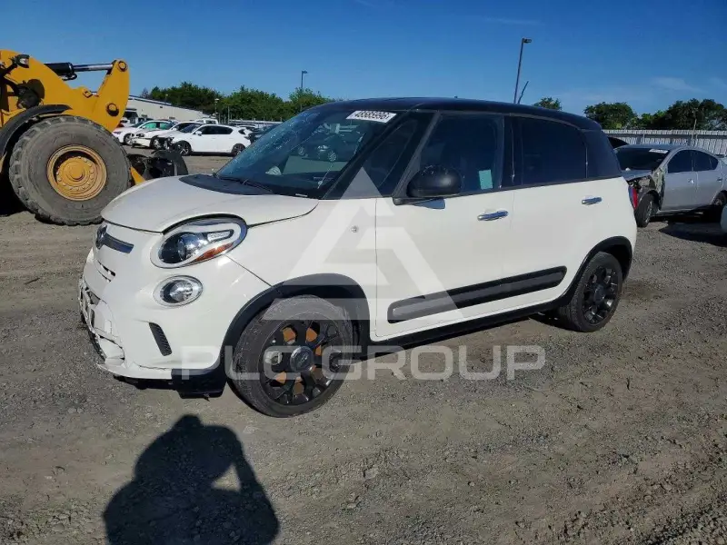 2017 Fiat 500 фото