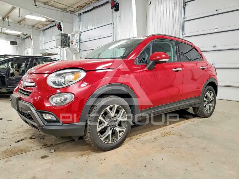 2017 Fiat 500 фото