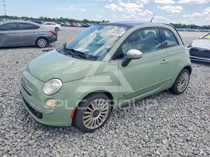 2017 Fiat 500 фото