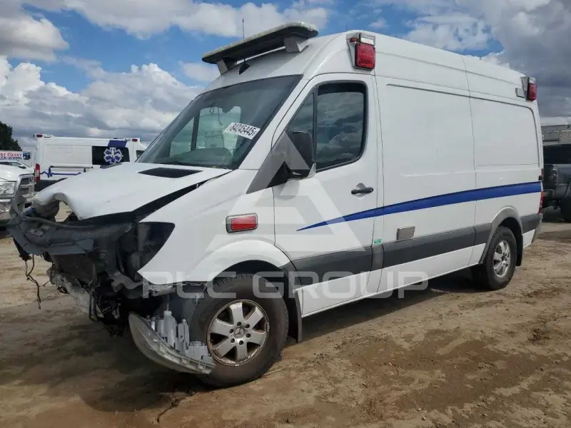 2017 Mercedes Benz Sprinter фото