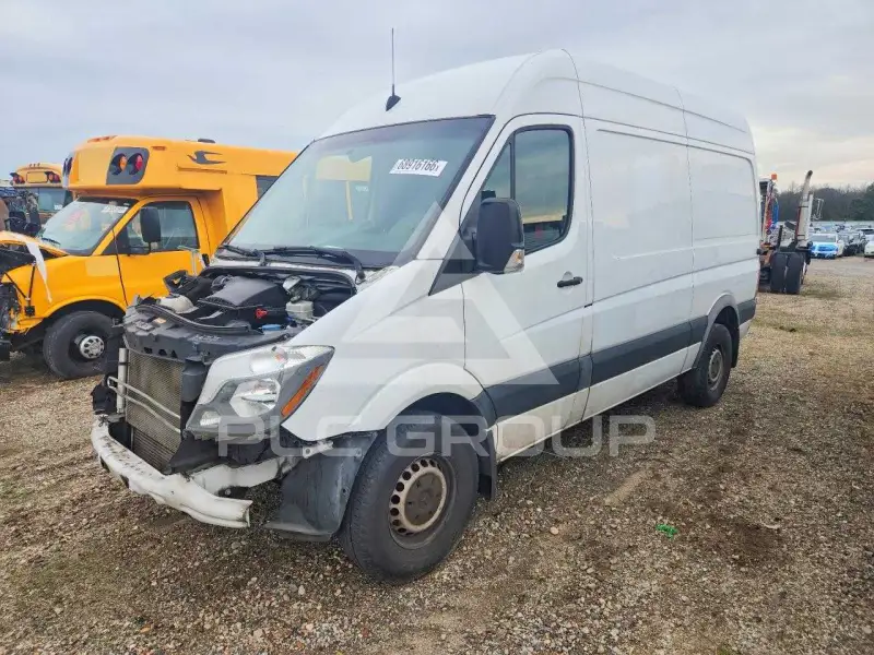 2017 Mercedes Benz Sprinter фото