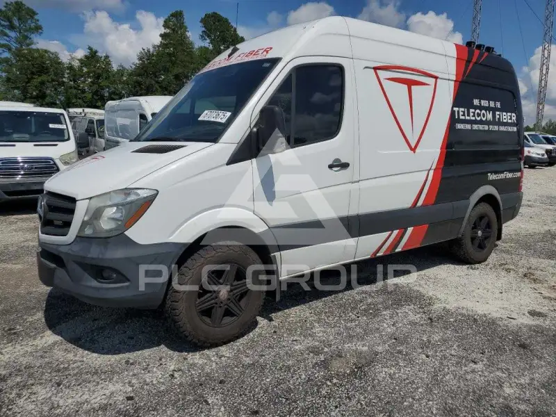 2017 Mercedes Benz Sprinter фото