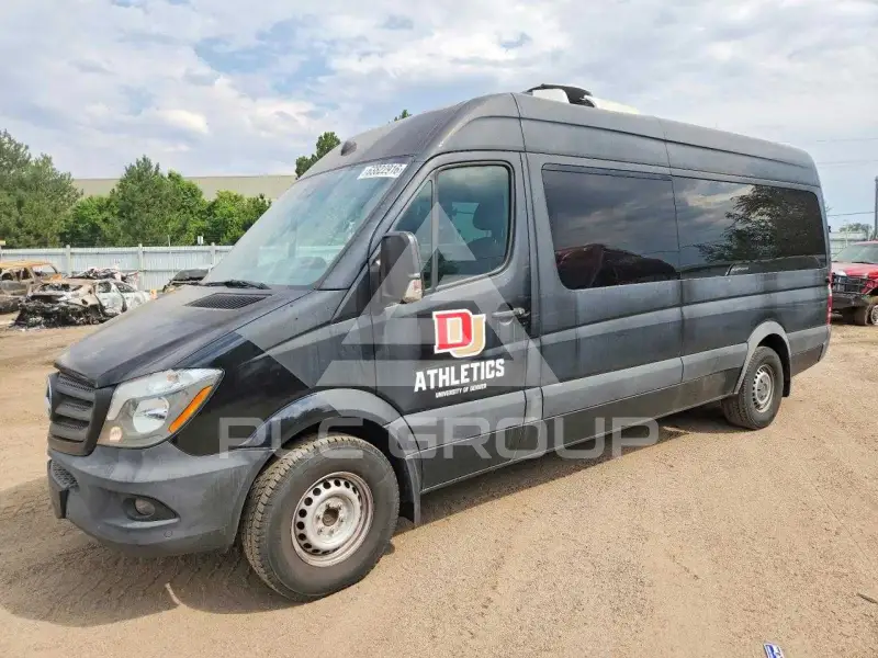 2017 Mercedes Benz Sprinter фото
