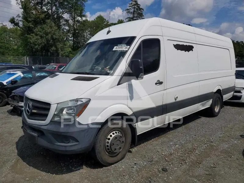 2017 Mercedes Benz Sprinter фото
