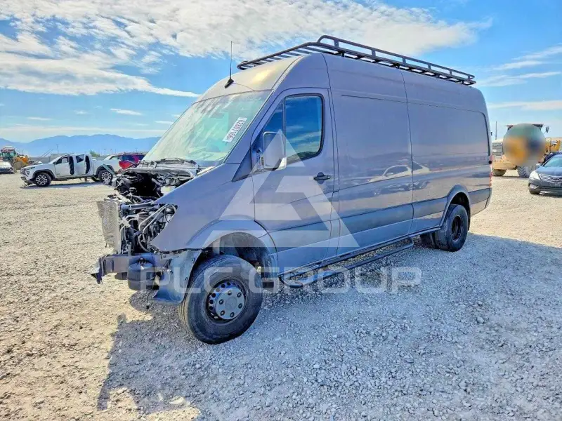 2017 Mercedes Benz Sprinter фото