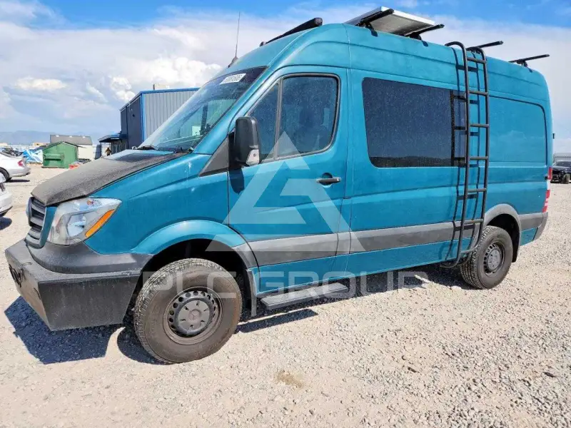 2017 Mercedes Benz Sprinter фото