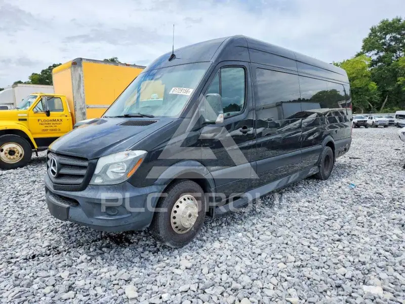 2017 Mercedes Benz Sprinter фото