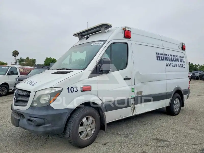 2017 Mercedes Benz Sprinter photo