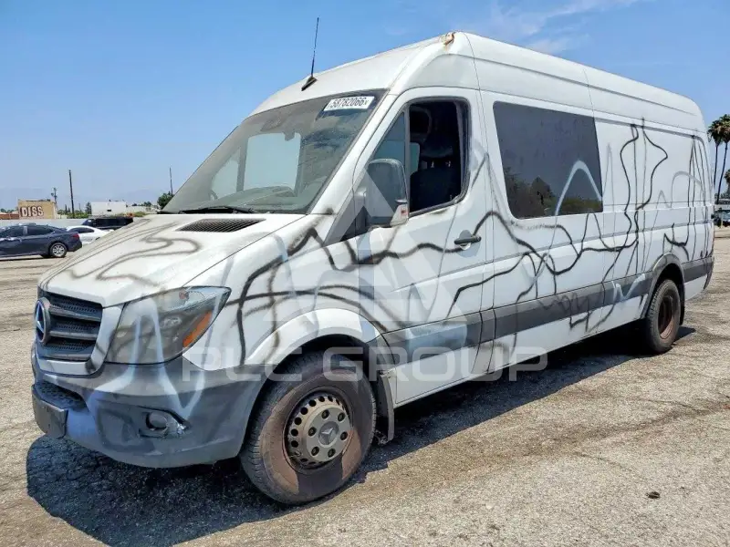 2017 Mercedes Benz Sprinter photo