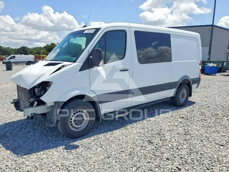 2017 Mercedes Benz Sprinter фото