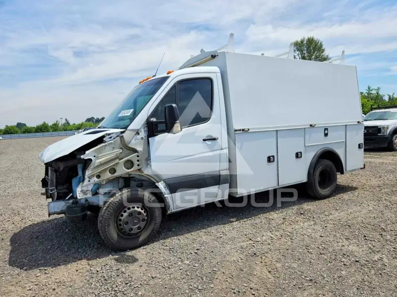 2017 Mercedes Benz Sprinter фото